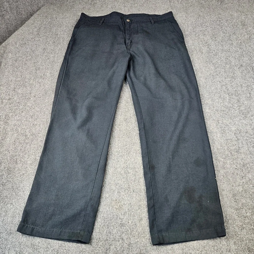 Bulwark FR Flame Resistant Nomex Work Pants Navy Blue Mens 38x30  NFPA 2112